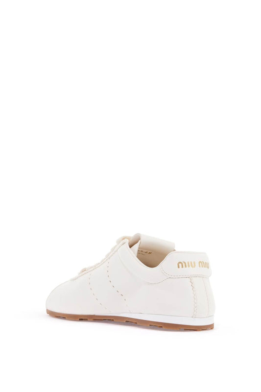 Nappa Leather Sneakers For