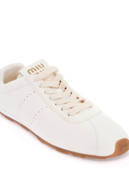 Nappa Leather Sneakers For