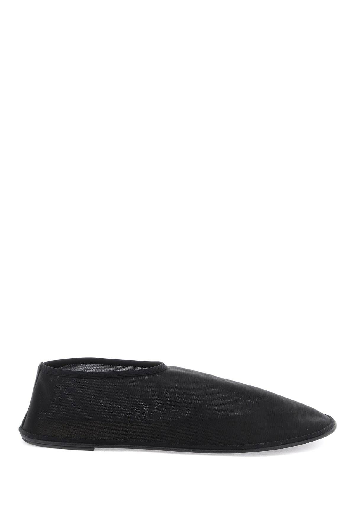 The Row Nylon Slip-on Shoes 