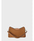 vlogo leather shoulder bag