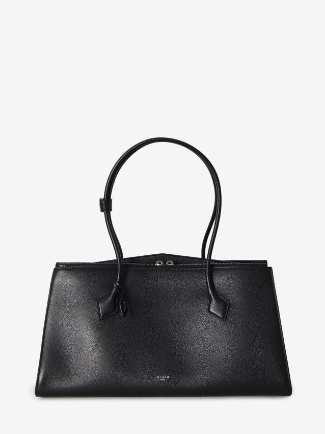 Alaia le teckel tote bag