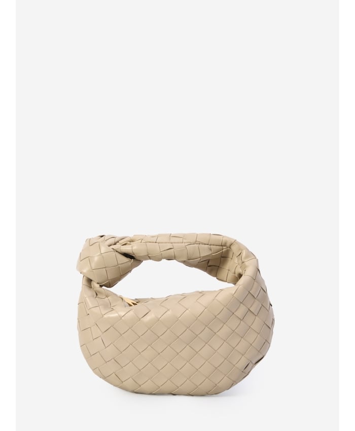 Bottega veneta beige mini jodie bag