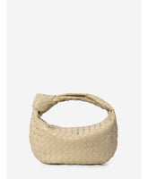 Bottega veneta beige small jodie bag