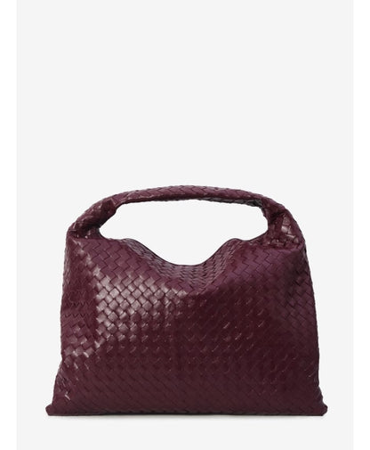 burgundy large hop bag