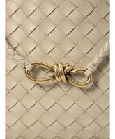 Bottega veneta beige small andiamo bag