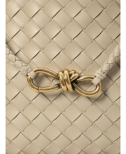 Bottega veneta beige small andiamo bag