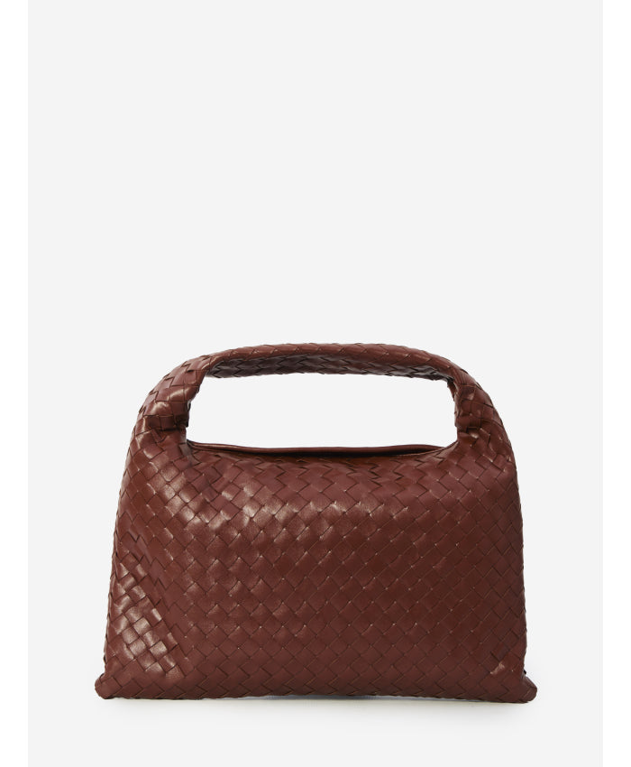 Bottega veneta rust small hop bag