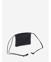 Bottega veneta black small dustbag bag