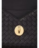 Bottega veneta brown knot lock bag