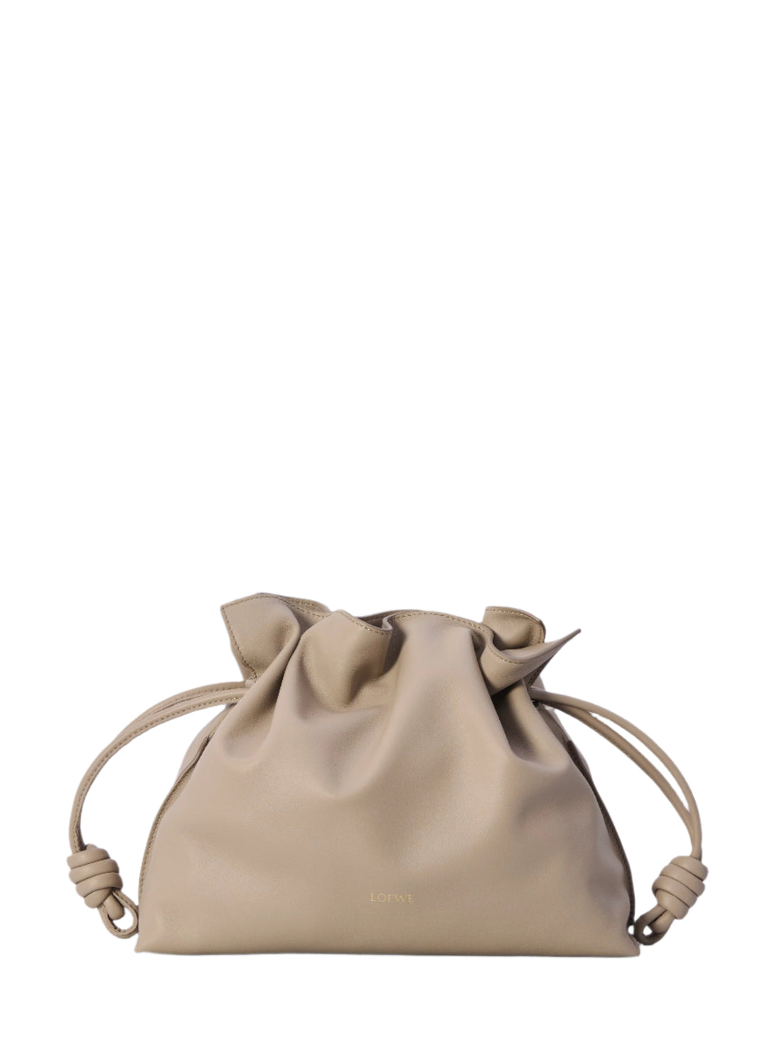 Flamenco Medium Leather Clutch Bag
