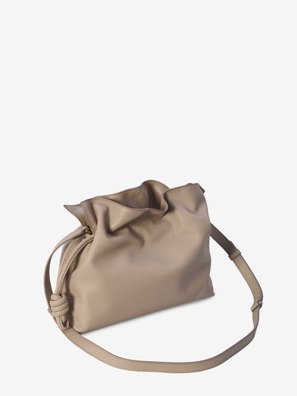 Flamenco Medium Leather Clutch Bag