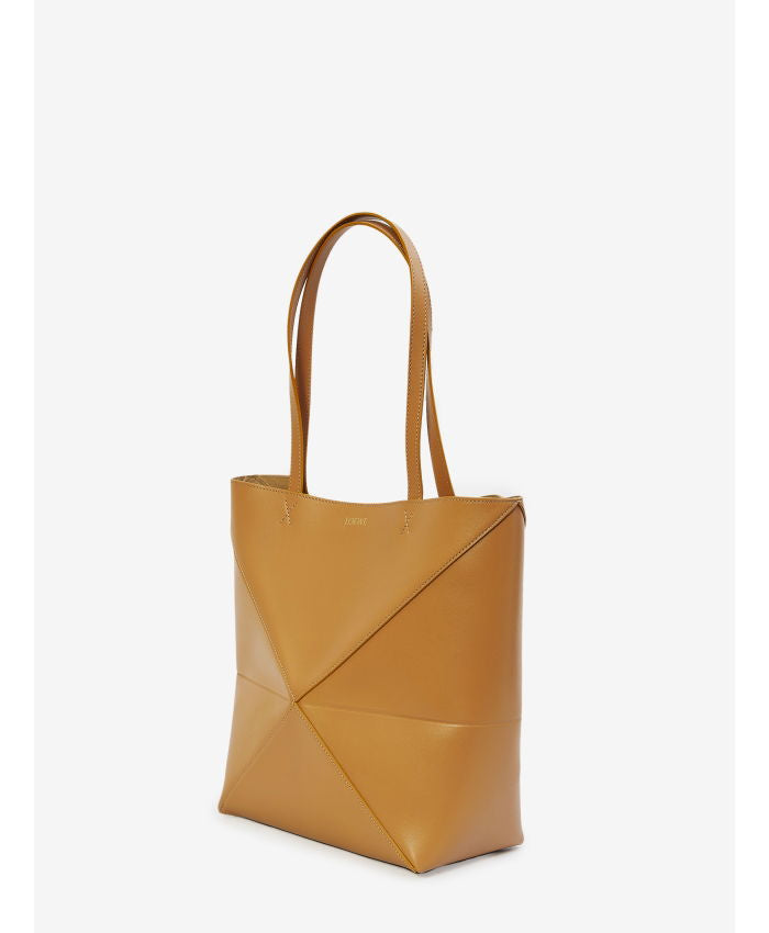 puzzle fold tote bag