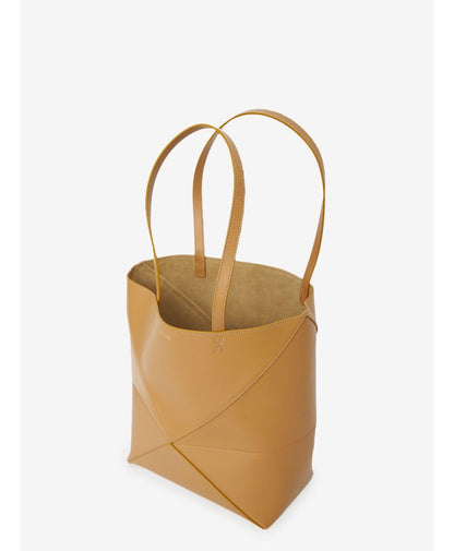 puzzle fold tote bag