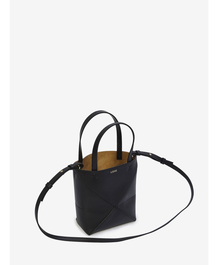 Loewe mini puzzle fold tote bag