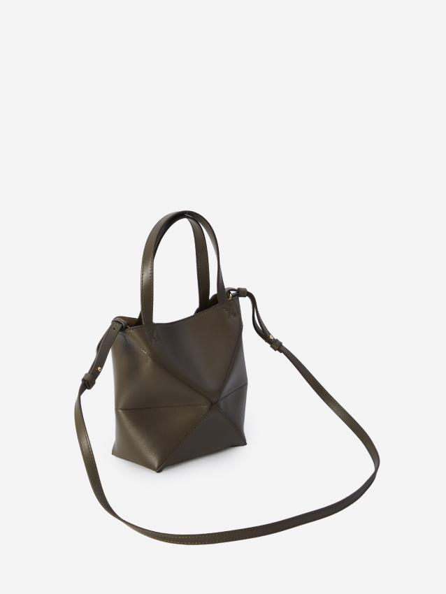 Loewe puzzle fold tote mini bag