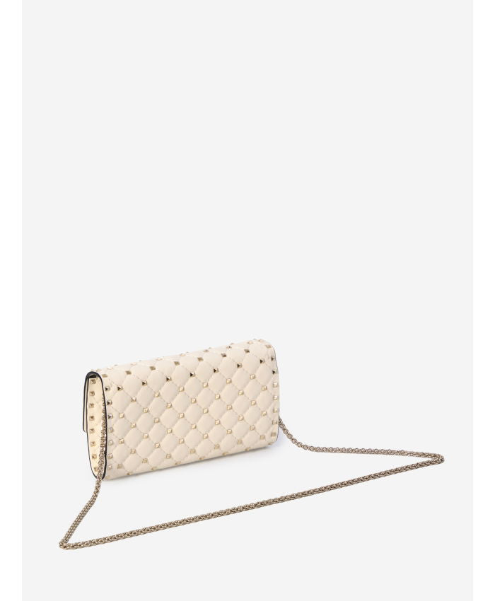 Valentino garavani rockstud clutch