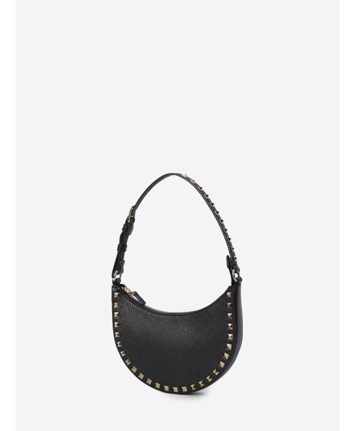 mini rockstud hobo bag