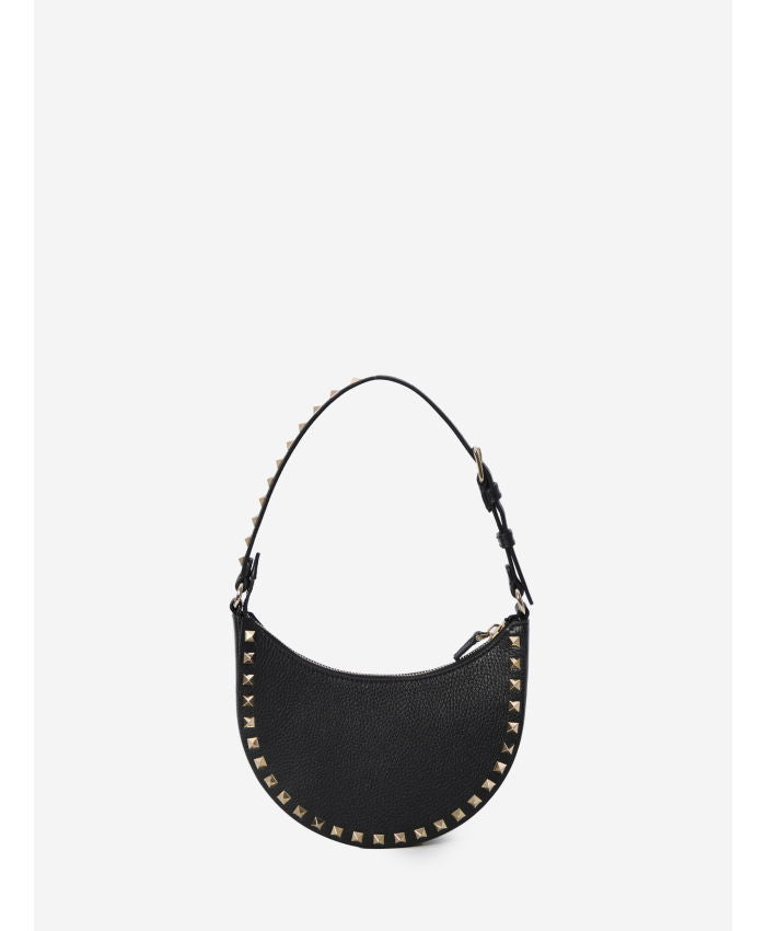 mini rockstud hobo bag