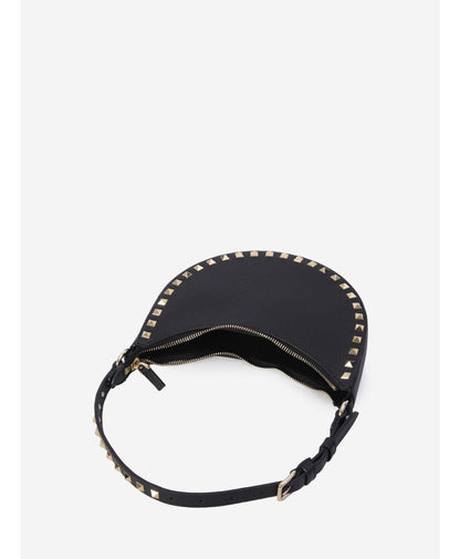 mini rockstud hobo bag