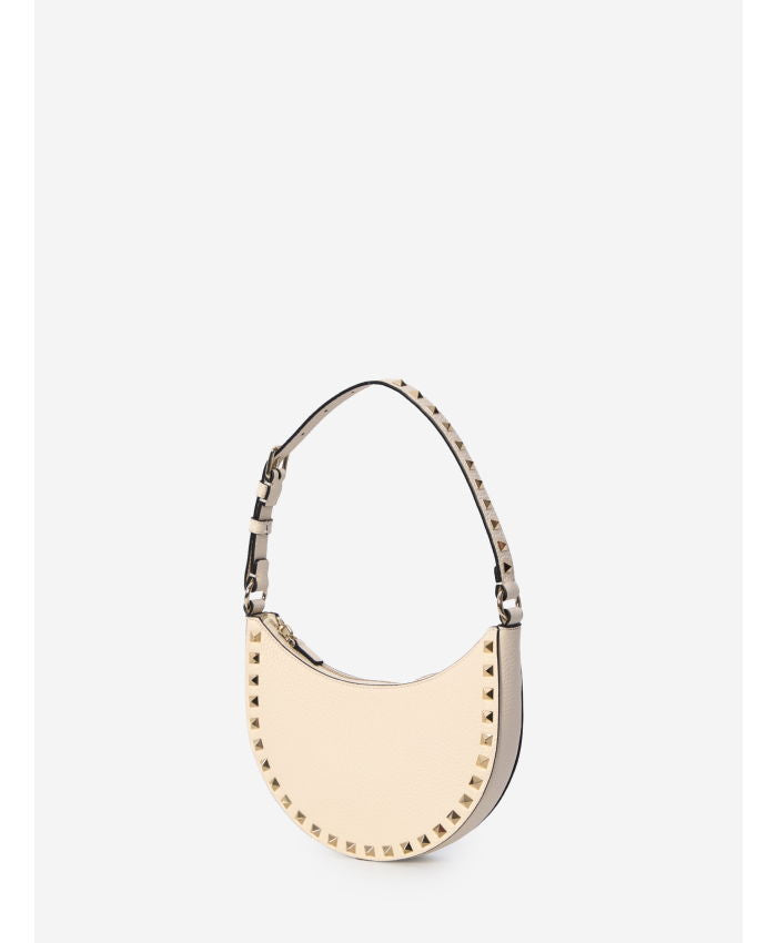 mini rockstud hobo bag