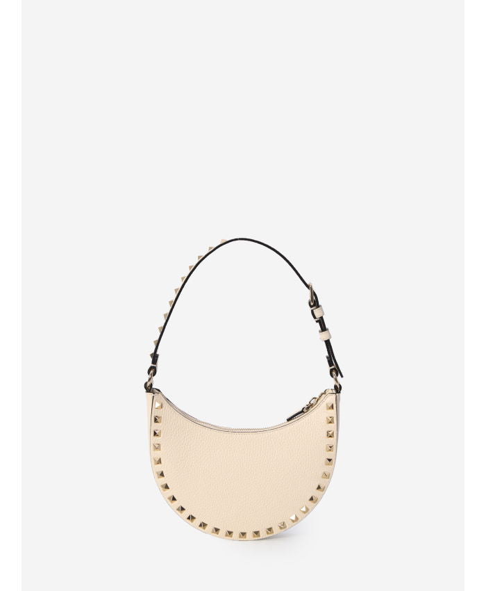 mini rockstud hobo bag