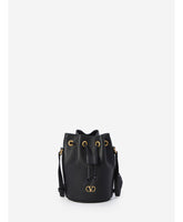 Valentino garavani mini vlogo signature bucket bag