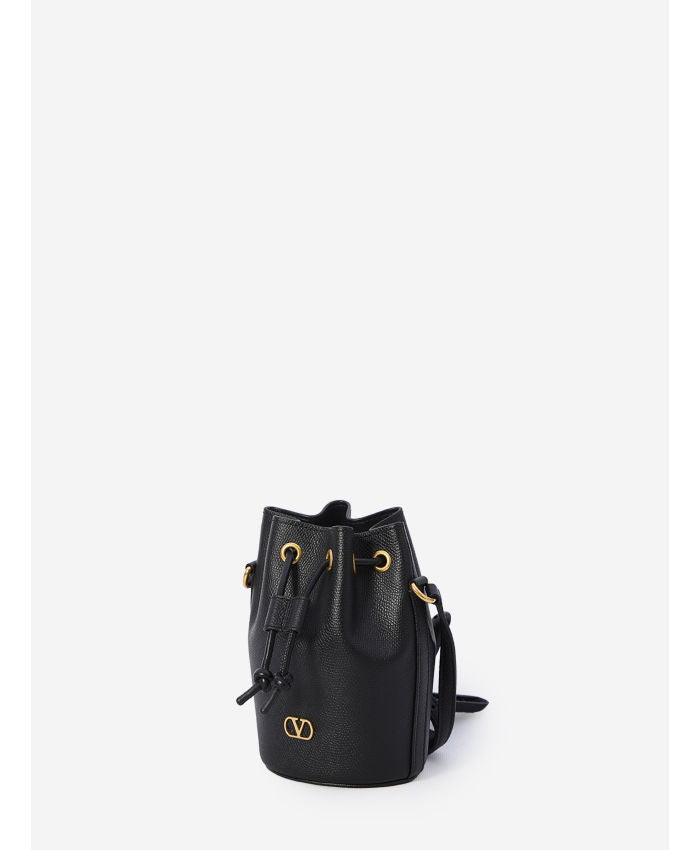 mini vlogo signature bucket bag