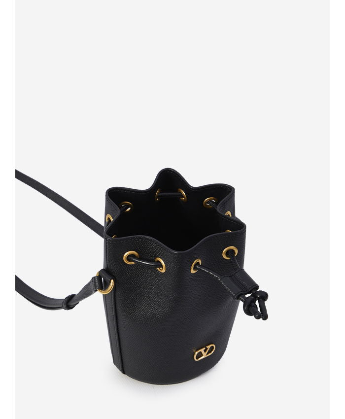 mini vlogo signature bucket bag