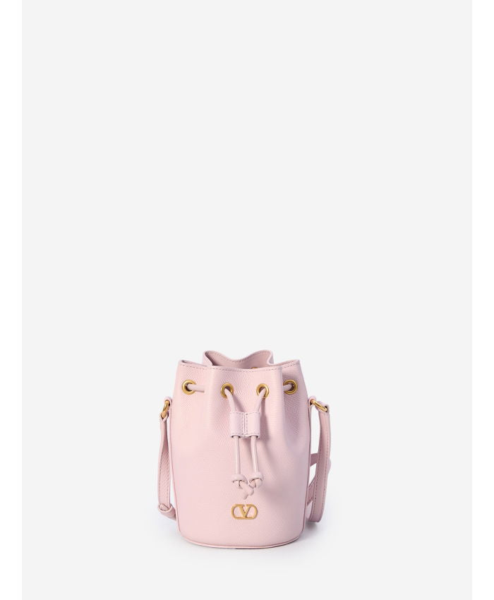 Valentino garavani mini vlogo signature bucket bag