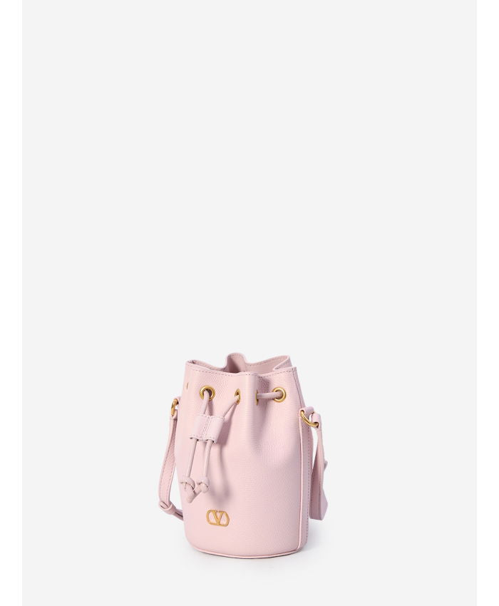 mini vlogo signature bucket bag