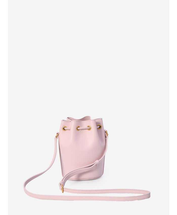 mini vlogo signature bucket bag