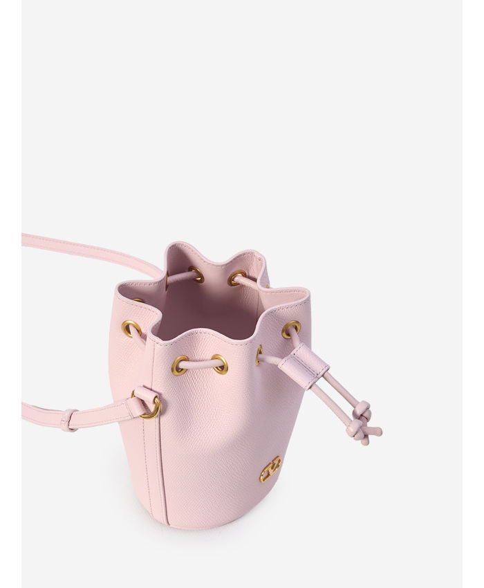 mini vlogo signature bucket bag