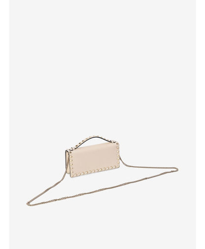 Valentino garavani rockstud clutch