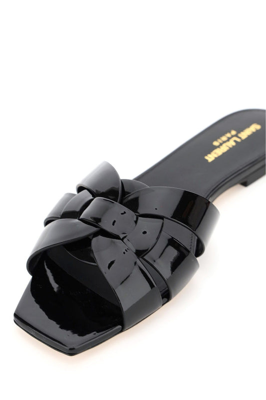 Patent Leather Nu Pieds Tribute 05 Slides