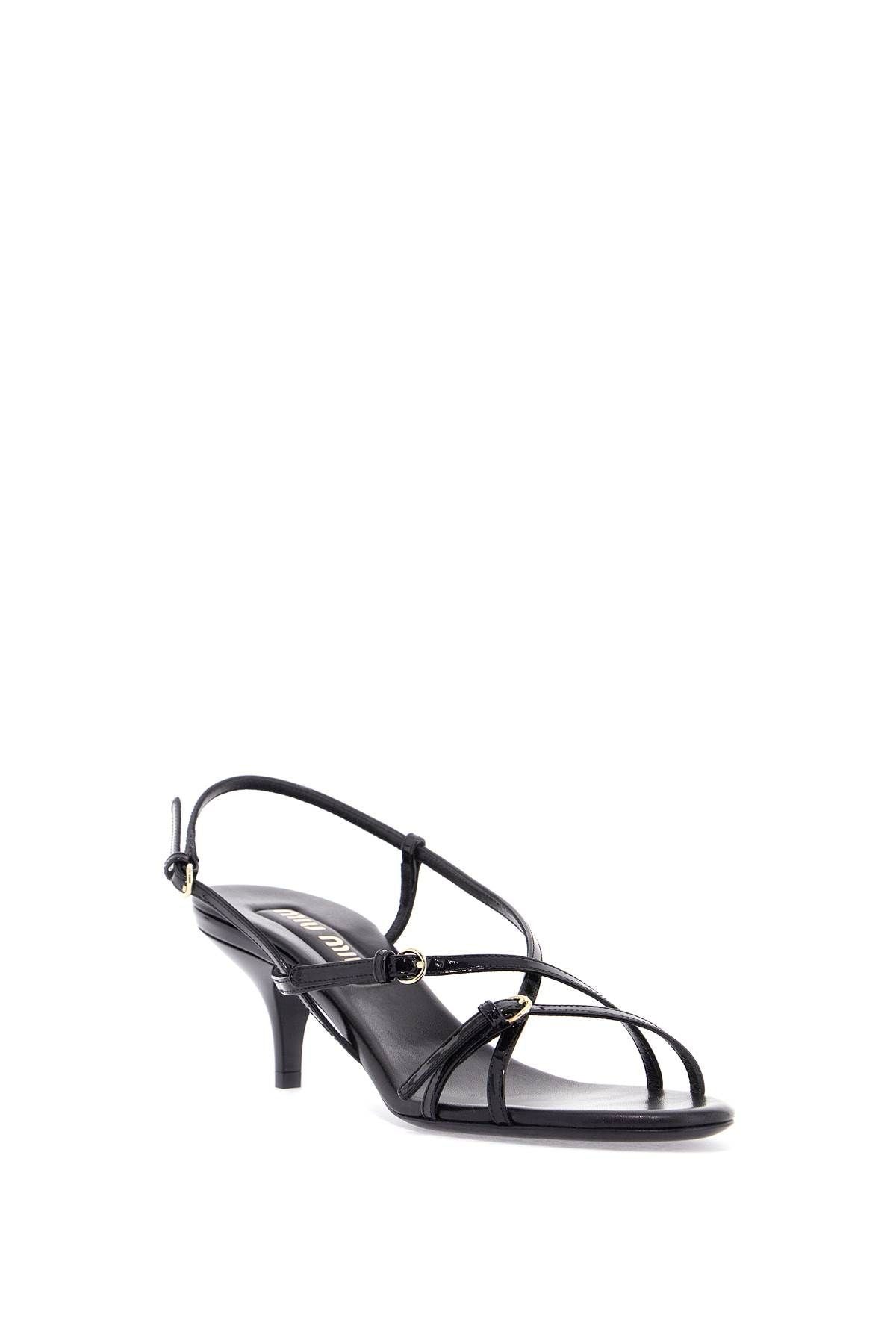 Patent Leather Sandals