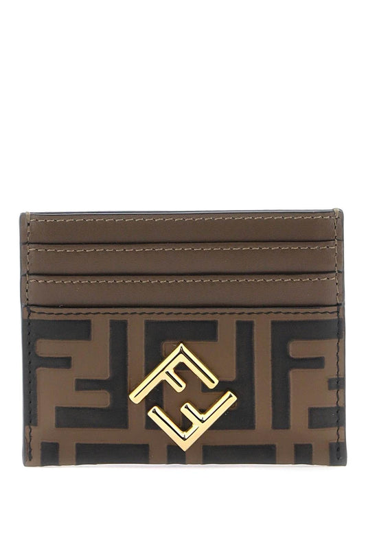 Fendi Ff Diamonds Card Holder 