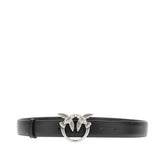 PINKO XS love birds leather belt