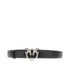 PINKO XS love birds leather belt