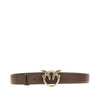 love birds leather belt
