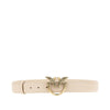 love birds leather belt