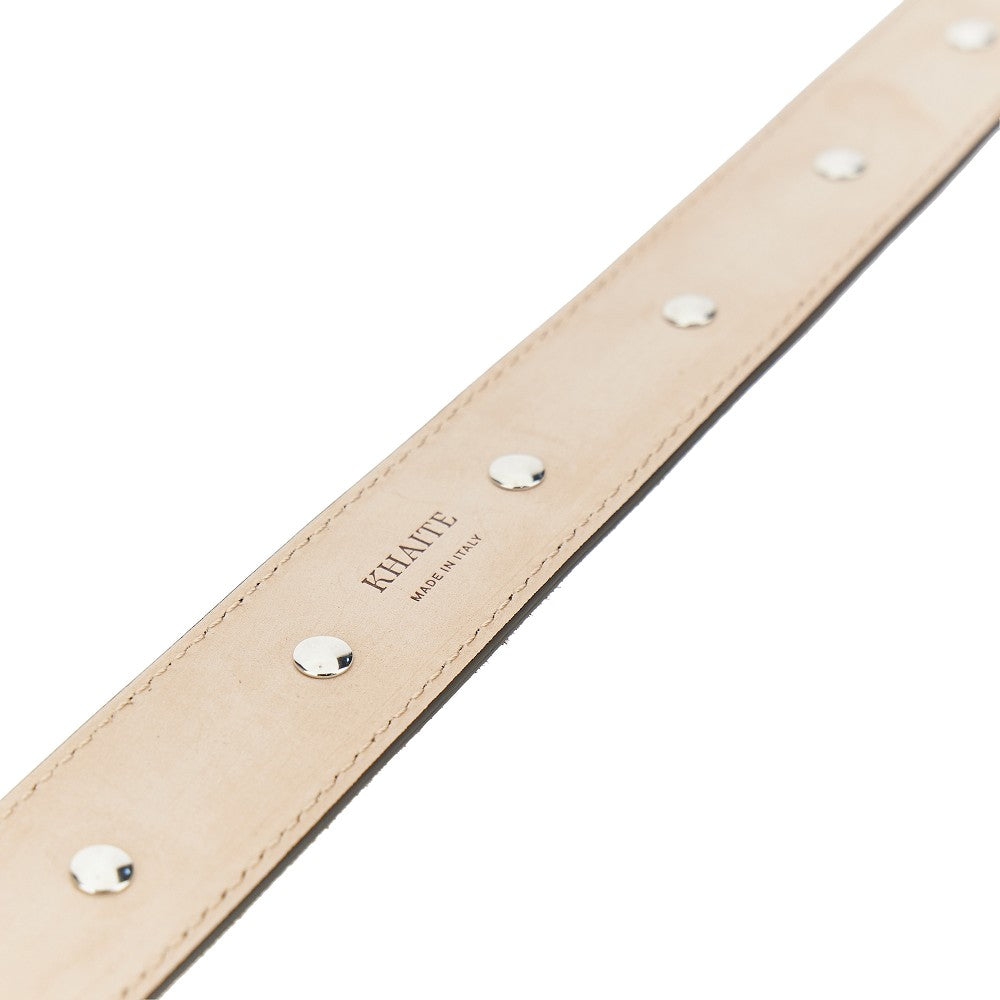 benny suede leather belt