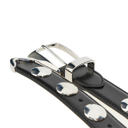 KHAITE 75 benny leather belt