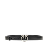 PINKO XS love birds leather belt