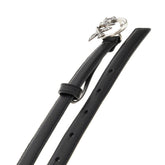 PINKO XS love birds leather belt