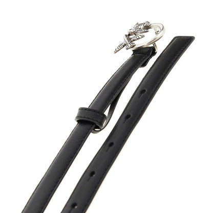 PINKO XS love birds leather belt