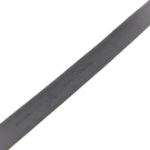 PINKO XS leather belt with love birds buckle