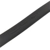 hammered buckle leather belt