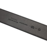 PINKO XS leather love birds high-rise belt