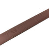 chloé iconic grained leather belt