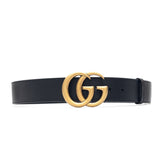 GUCCI 75 gg marmont 2015 re-edition leather belt